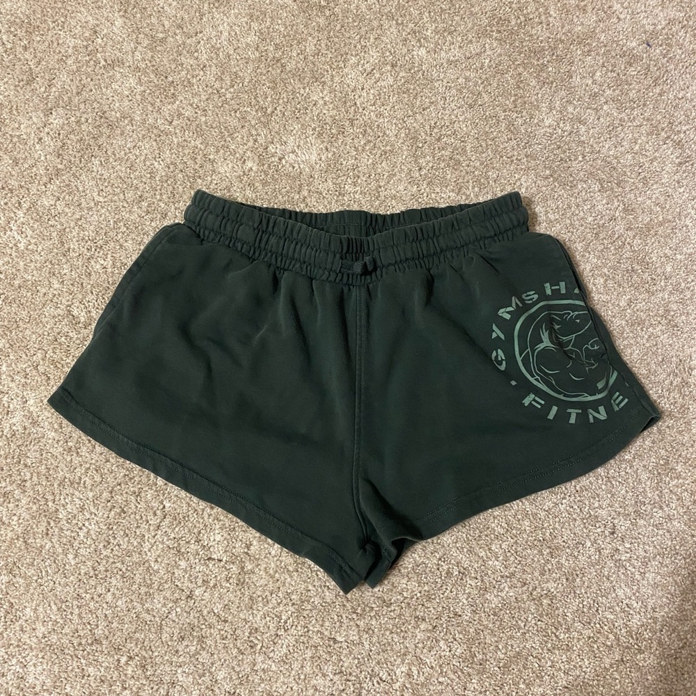 Gymshark Green Shorts